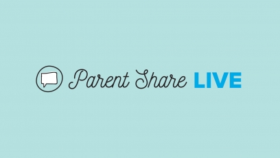 Parent Share Live: Celebrate Calm Event