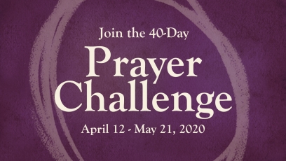 Join the 40-Day Prayer Challenge Event