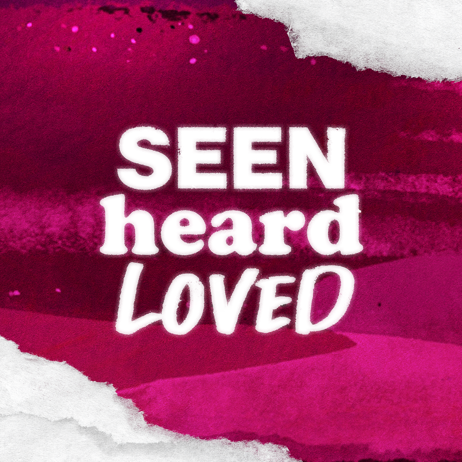 Seen Heard Loved Cover Image
