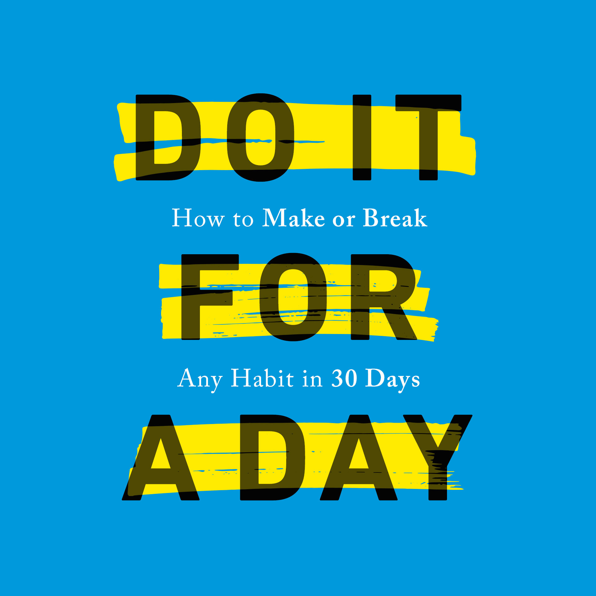 Do It For A Day Cover Image