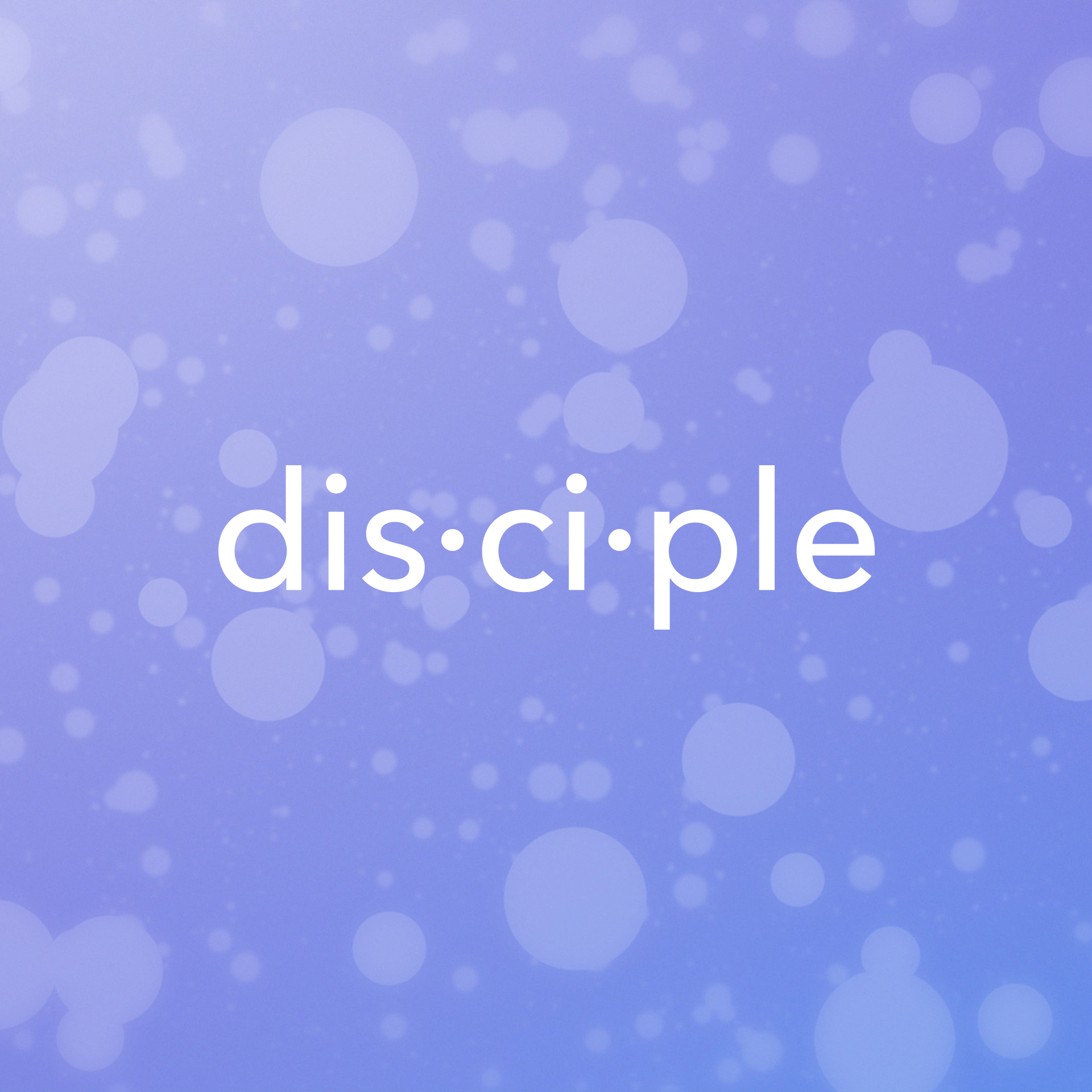 Disciple Cover Image