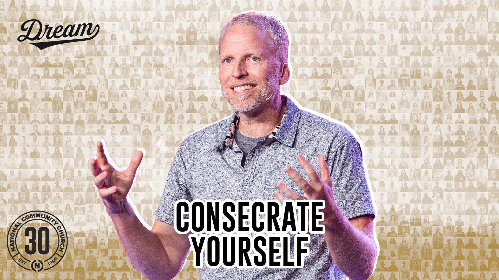 Consecrate Yourself