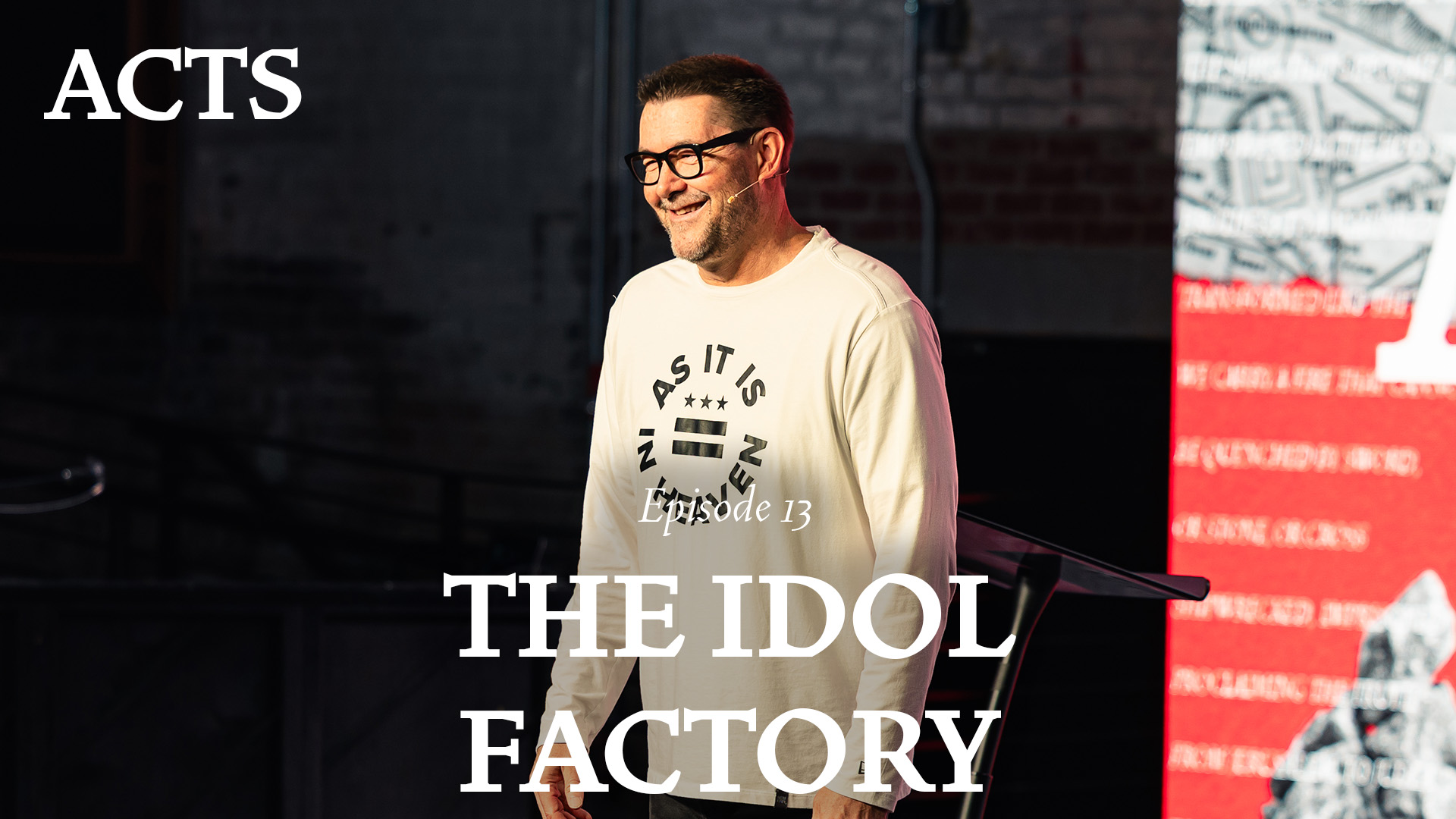 Episode 13: The Idol Factory