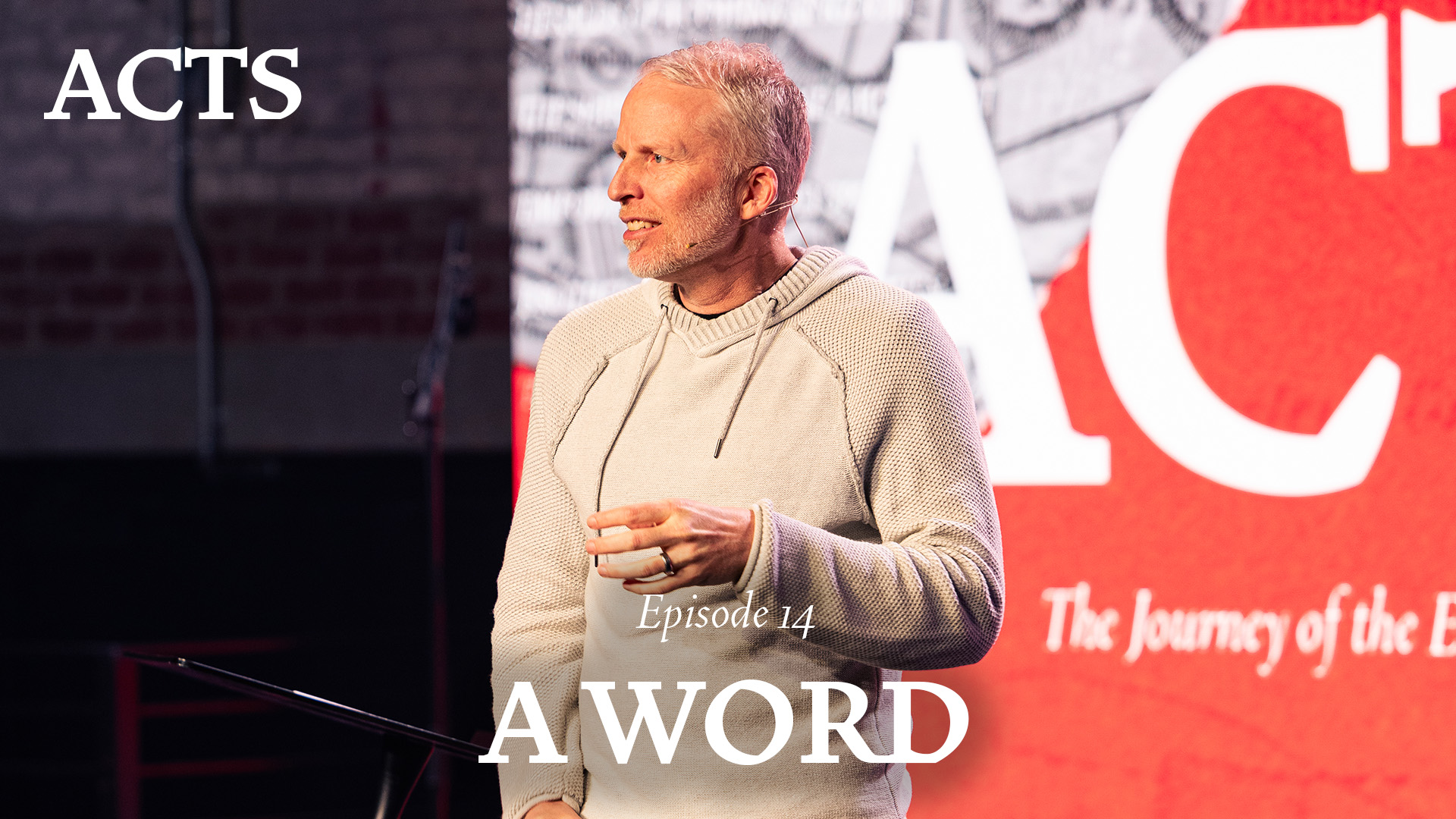 Episode 14: A Word