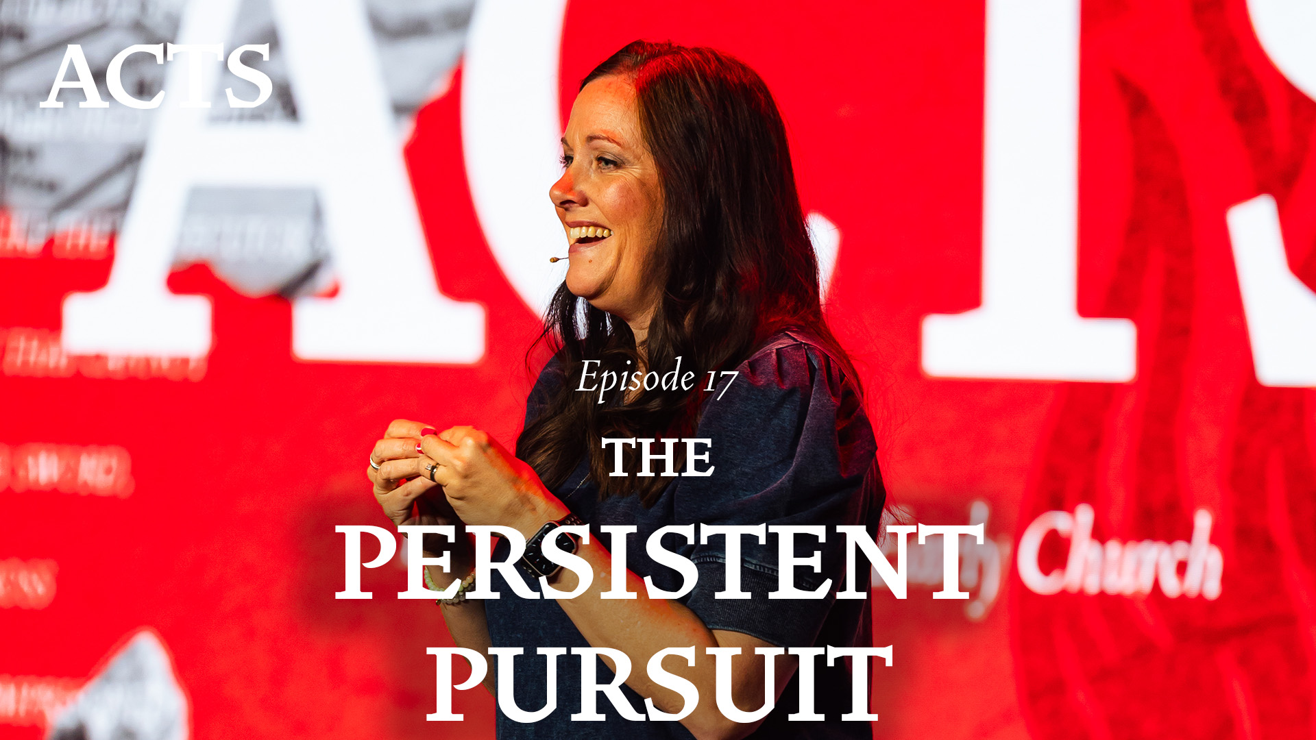 Episode 17: The Persistent Pursuit